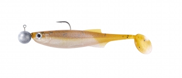 Balzer Shirasu Shad to go 12,5cm 10g UV Brownie&Pepper